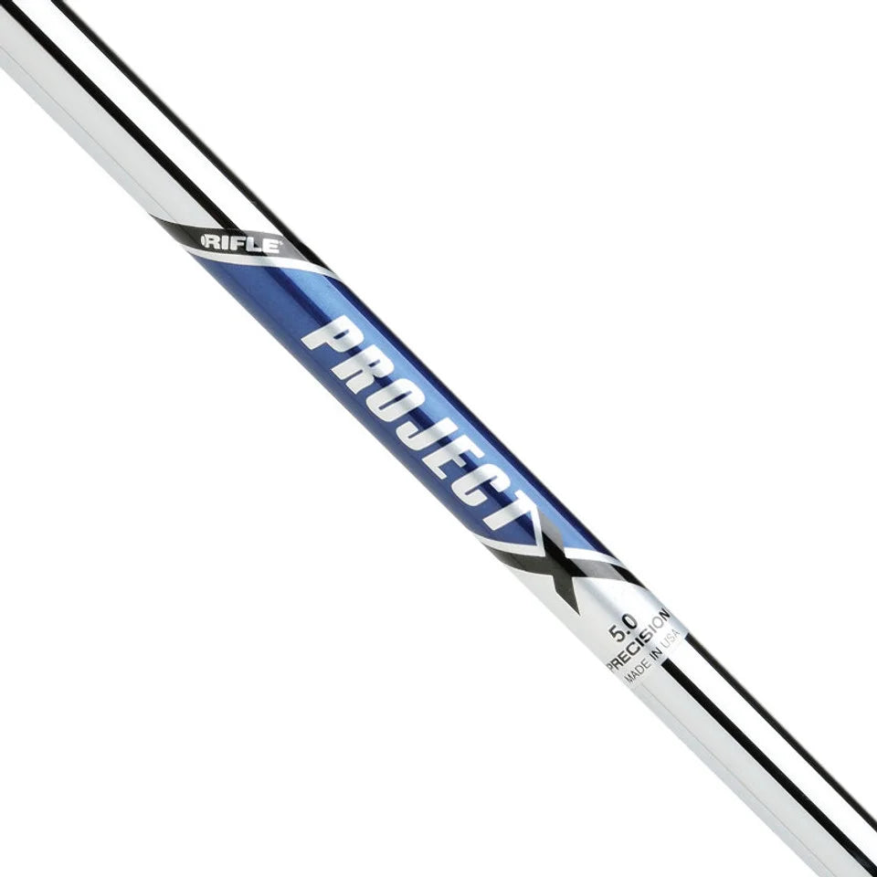 7-Piece Golf Iron Set: Silver  4-9P  R/S Flex