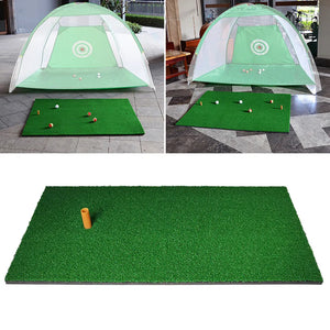 51x21cm Golf Practice Mat  Perfect Your Swing