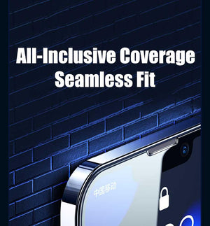 4PCS Tempered Glass For iPhone 11 12 13 14 Pro MAX XR X XS Max Screen Protector on For iPhone 12 11 13 14 Mini 7 8 6 Plus Glass Edge- Bubble Free- Scratch Resistant Protective Film For iPhone