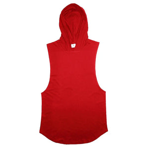 Cool Breathable Stringer Hoodies for Gym and Running