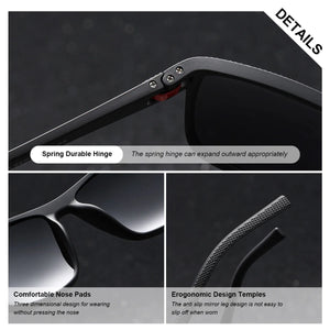 BARCUR Original Trendy White Pink Polarized Sunglasses Lightweight Comfort Square PC Eyewear for Women Sports UVA & UVB Protection Trendy Sun Glasses for Summer