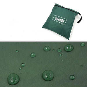 Waterproof Camping Tarp with Multiple Sizes
