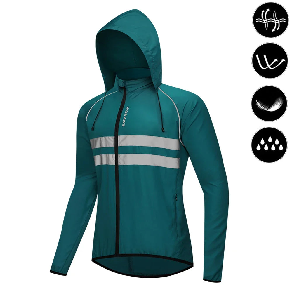 Reflective Winter Cycling Jacket