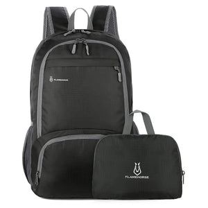 Waterproof Foldable Backpack - Perfect for Travel & Hiking