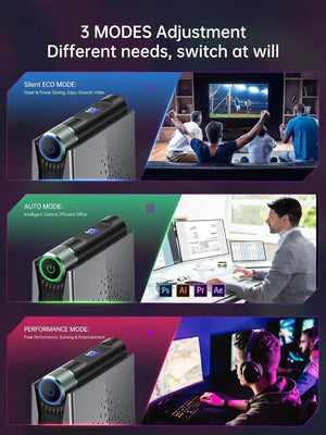 KAMRUI Mini Gaming PC AMD Ryzen7 H255 32GB LPDDR5 1TB M.2 PCIe SSD Wifi6E BT5.2 2.5GLAN Radeon 780M 8K Win11pro Desktop Computer