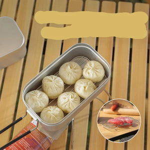 Aluminum Lunch Box with Reheating Function
