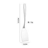 304 Stainless Steel Spatula Turner Pancake Shovel BBQ Kitchen Tool