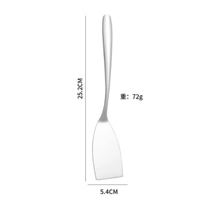304 Stainless Steel Spatula Turner Pancake Shovel BBQ Kitchen Tool