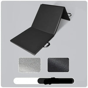 Portable Yoga and Gymnastics Mat with Extra Thickness