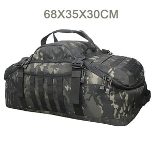 60L/80L Tactical Backpack for Hiking and Camping