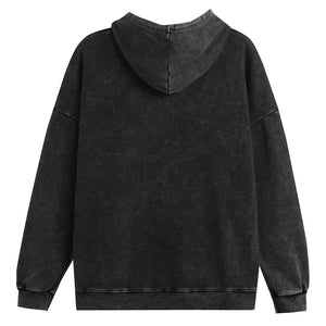 Unisex Cotton Hoodies  Vintage Wash  Harajuku Style