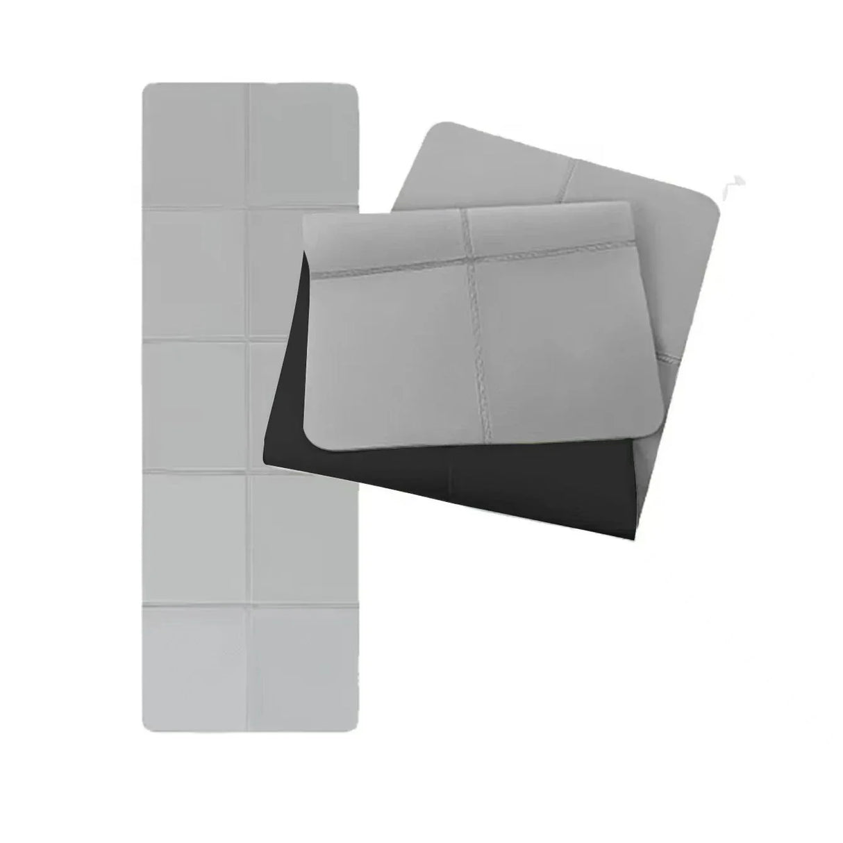 Portable Yoga Mat with Double Sided Design