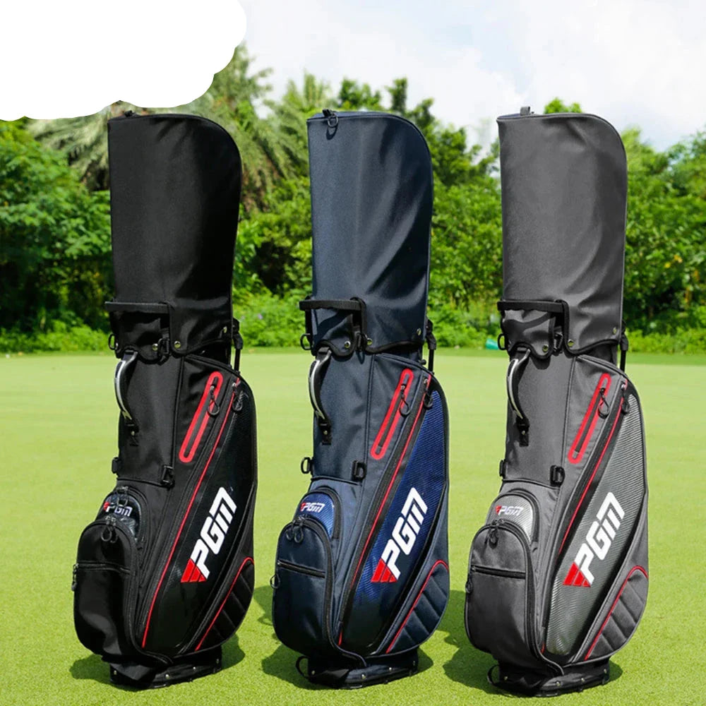 Durable PVC Golf Bag for Training and Travel