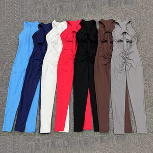 Women's Tracksuit  Yoga Set  One Piece Jumpsuit
