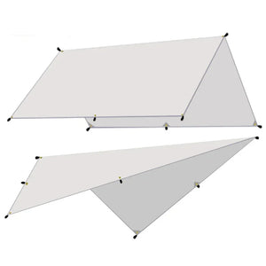 Waterproof Camping Tarp with Multiple Sizes