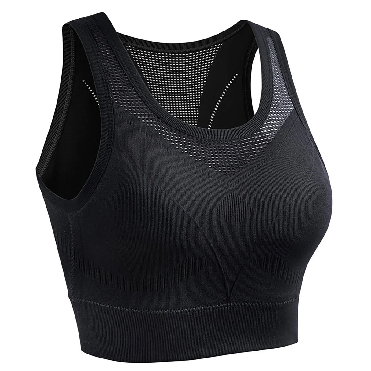 Comfort and Style High Support Sports Bra