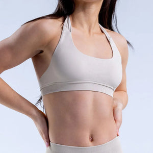 Seamless, Open Back Fitness Bra