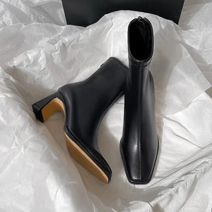 Cozy and Chic Women's Ankle Boots for Fall/Winter