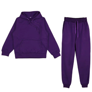 Cozy Women's Tracksuit for Spring Autumn