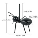 12 Animal Appetizer Forks Reusable Food Picks Fruit Toothpicks Dessert Cocktail Picks