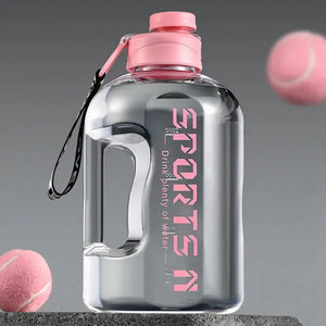 Large Capacity Water Bottle for Hiking & Fitness