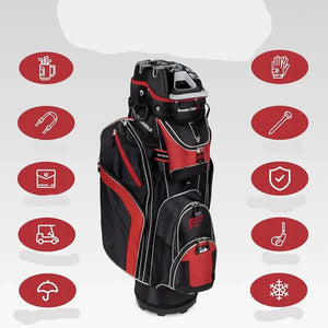 Elevate Your Golf Game with  14-Compartment Cart Bag