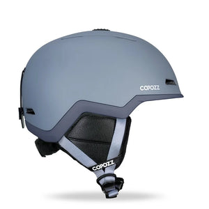Confidence on the Slopes Half Covered Ski Helmet