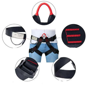 Conquer New Heights  Durable Multi Purpose Climbing Harness