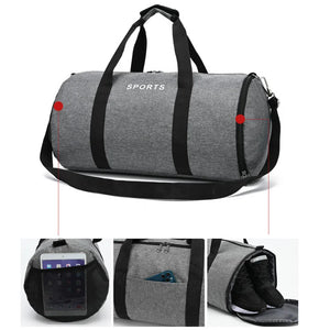 Multifunctional Travel Duffel with Shoe Storage