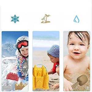 Beach Sand Toys Set Creative Children's Pyramid Castle Sand