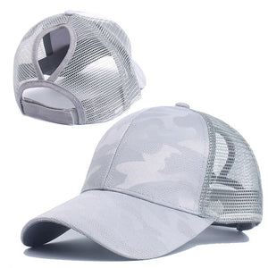 Camouflage Mesh Trucker Hat