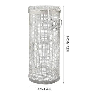 Stainless Steel BBQ Grilling Basket