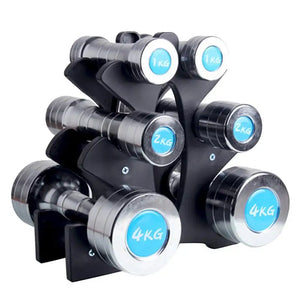 Space-Saving Multi Level Weight Storage Organizer