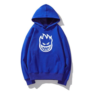 Unisex Printed Letter Hoodies for Outdoor Adventures