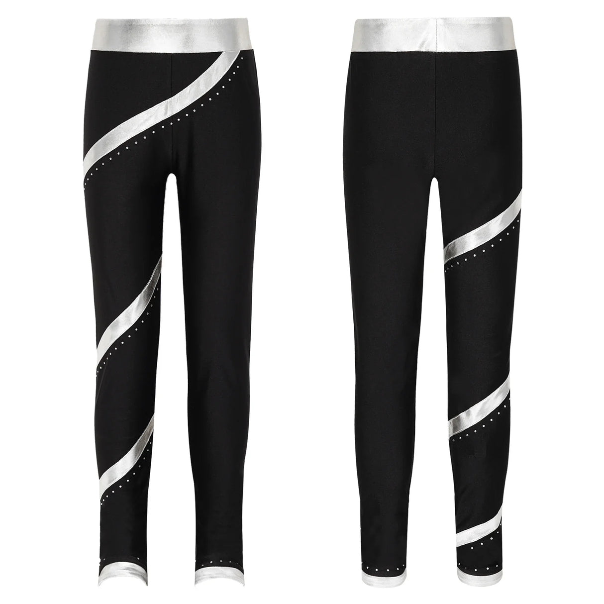 Girls' Figure Skating Leggings