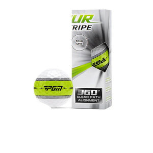 2 Layer Golf Ball Distance Control  and Feel