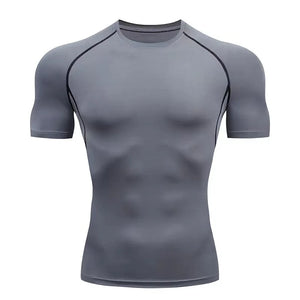 Long Sleeve Fitness T Shirt for Men