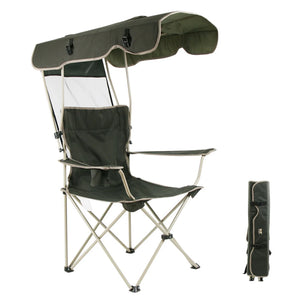 Portable Folding Canopy Chair