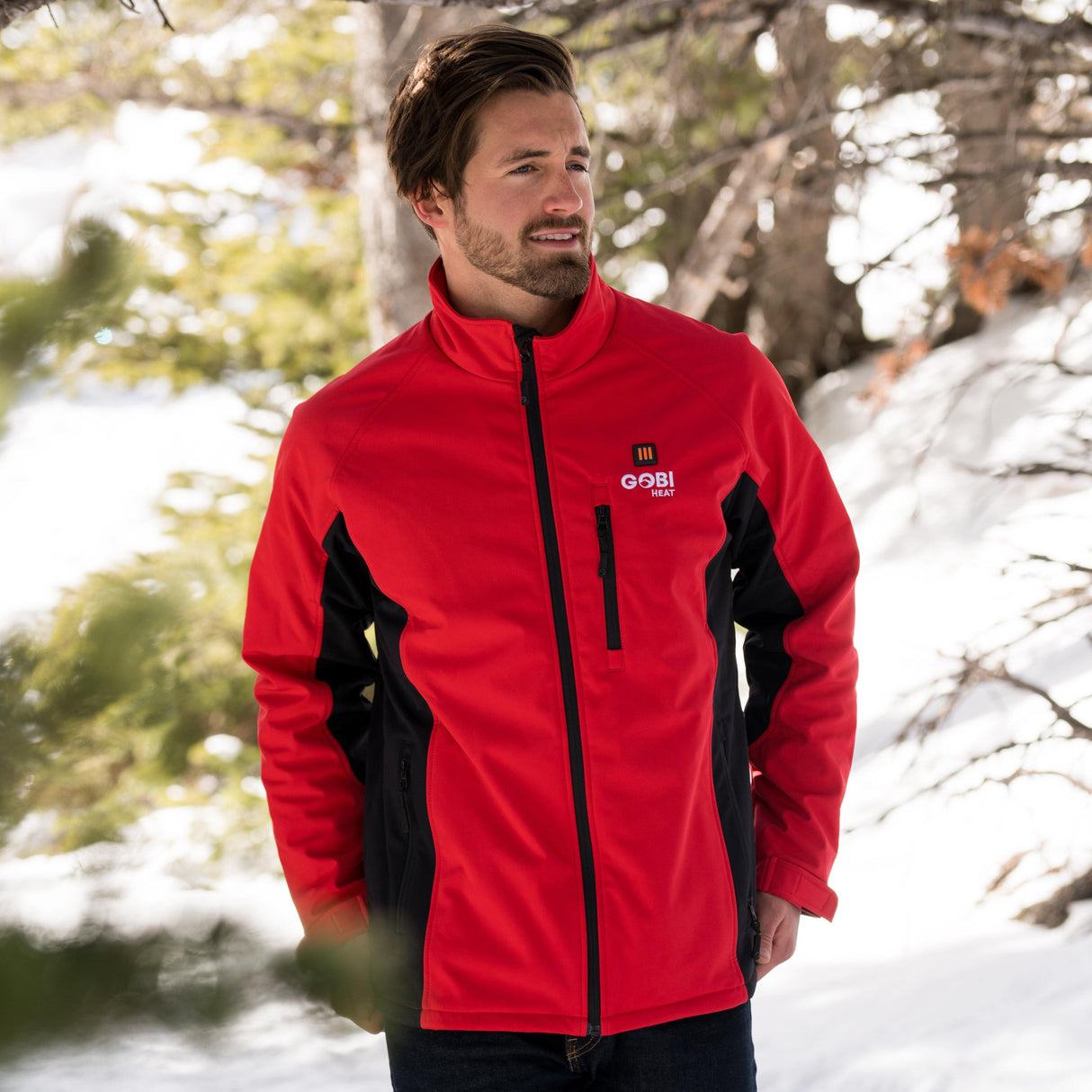 Sahara Mens Heated Jacket by Gobi Heat