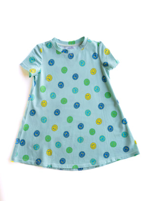 Blue Smiles - Dress