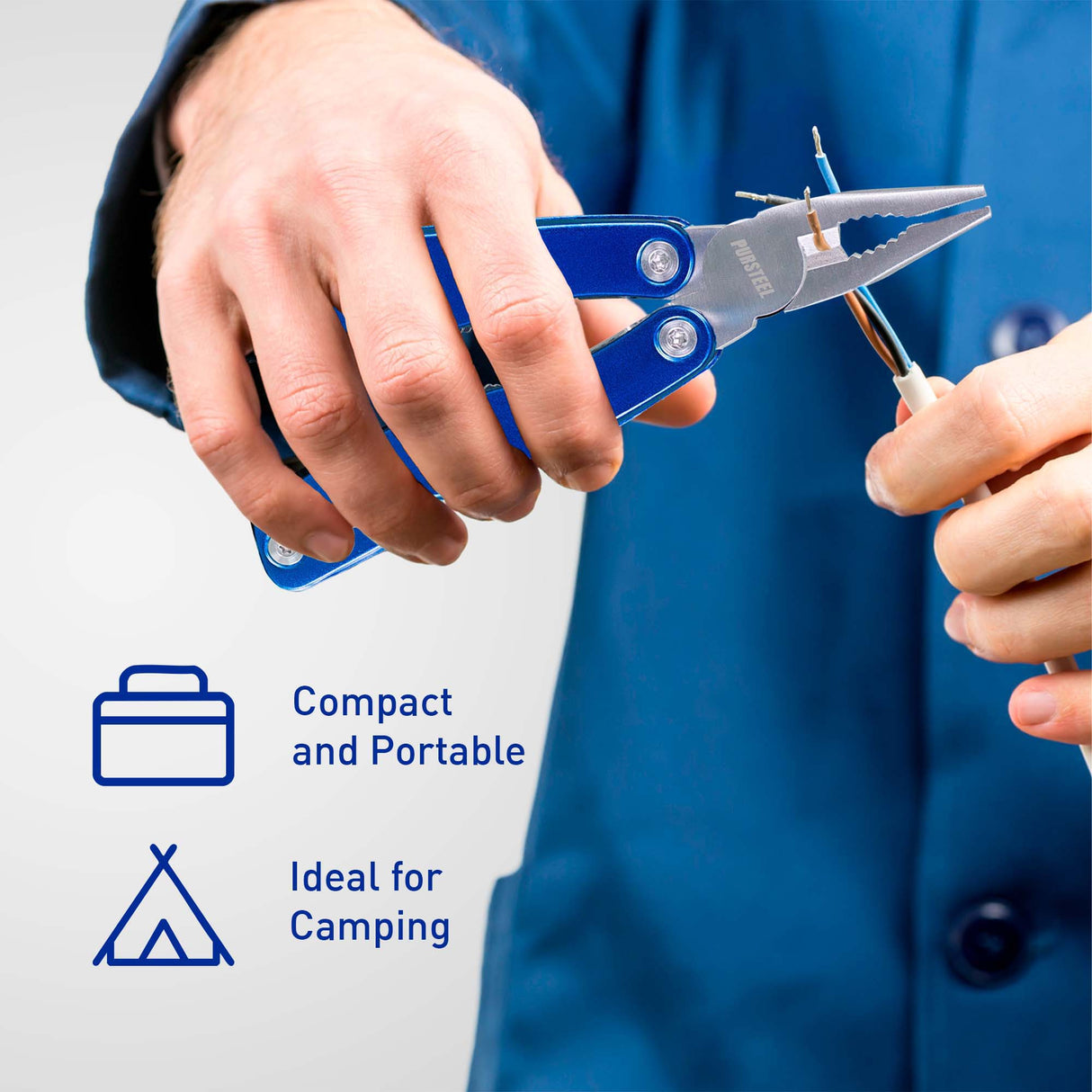 🏡 Ultimate Cleaning & Multi-Tool Bundle – Cordless Rechargeable Power Scrubber, Pursonic Handheld Vacuum & 11-in-1 Multifunction Tool! 🛠️✨ by Pursonic