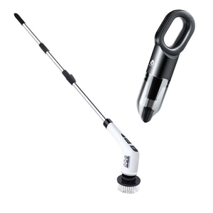Pursonic The Ultimate Cleaning Duo – Portable Vacuum & Power Scrubber by Pursonic