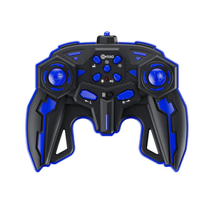 Contixo SC10 Cobra Speed Crawler RC Stunt Car - 4WD with Remote & Gesture Control, Blue by Contixo