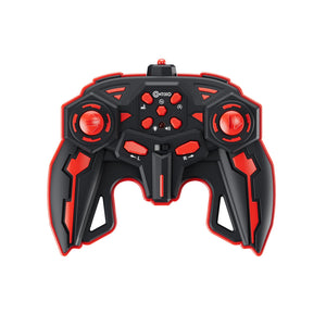 Contixo SC10 Cobra Speed Crawler RC Stunt Car - 4WD with Remote & Gesture Control, Red by Contixo