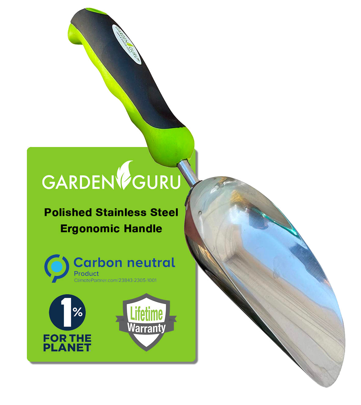 Scoop Trowel by Garden Guru