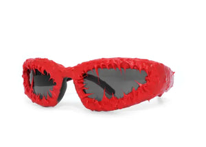 Punk Cat-Eye Fashion Sunglasses – Unisex Statement Shades