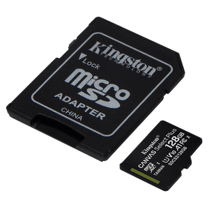 Kingston microSDXC Canvas Select Plus 128GB Memory Card and Adapter by Kingston