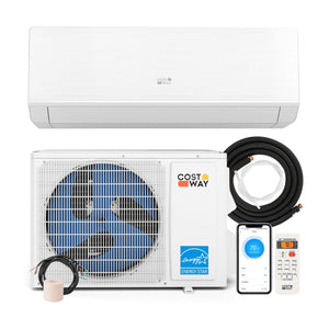 SEERXtreme Series ENERGY STAR Certified 12000 BTU 24 SEER2 115V Mini Split AC with Wall Mounting Bracket