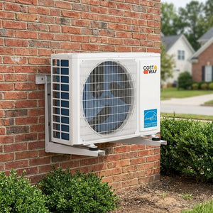 SEERXtreme Series ENERGY STAR Certified 12000 BTU 24 SEER2 208-230V Mini Split AC with Bracket