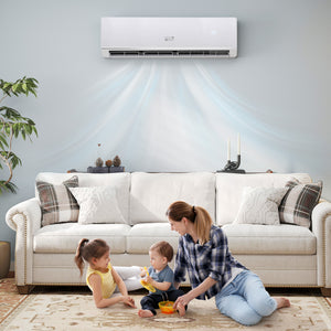 SEERXtreme Series ENERGY STAR Certified 18000 BTU 25 SEER2 208-230V Mini Split AC with Bracket